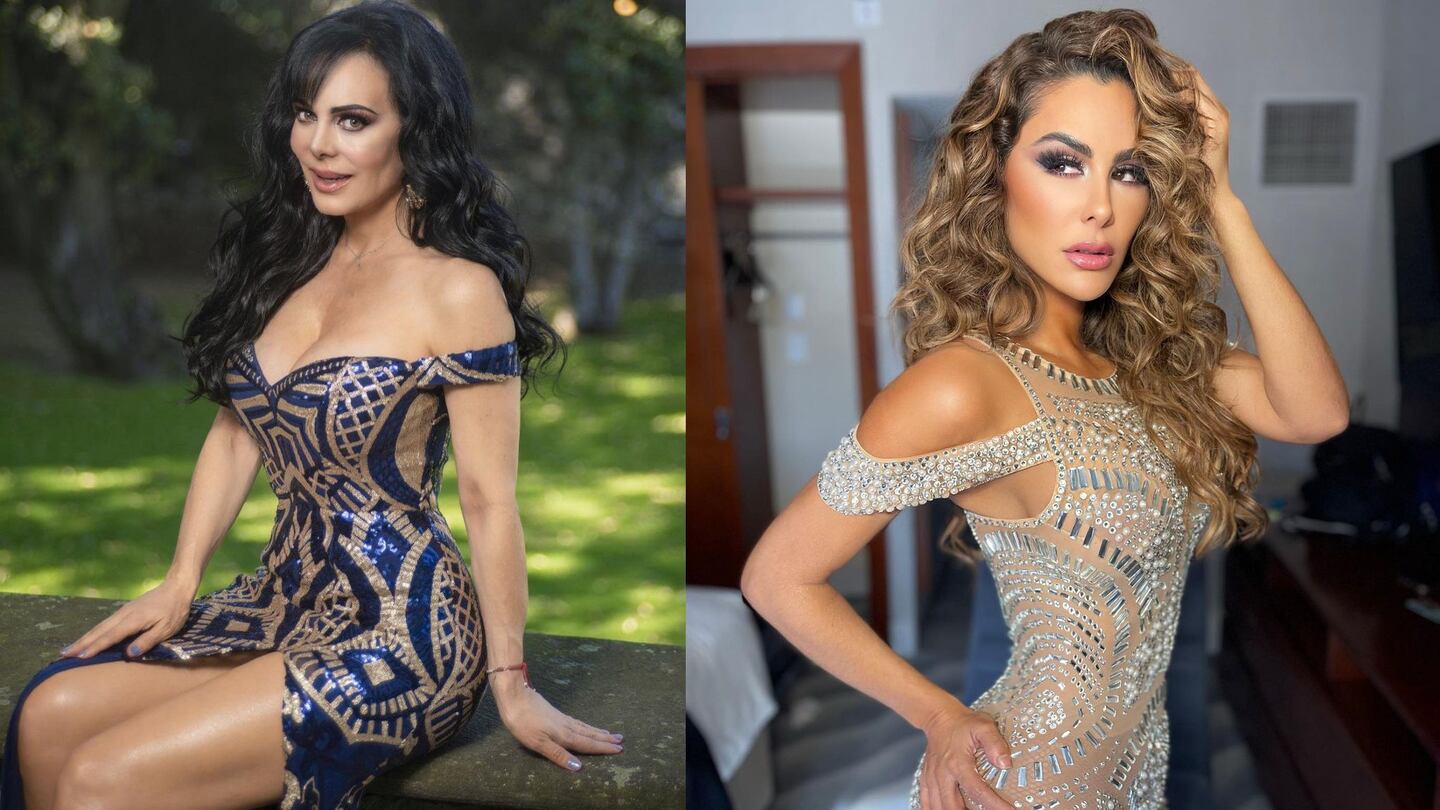 Maribel Guardia ya se vio peleándose con Ninel Conde en un reality como Siempre Reinas