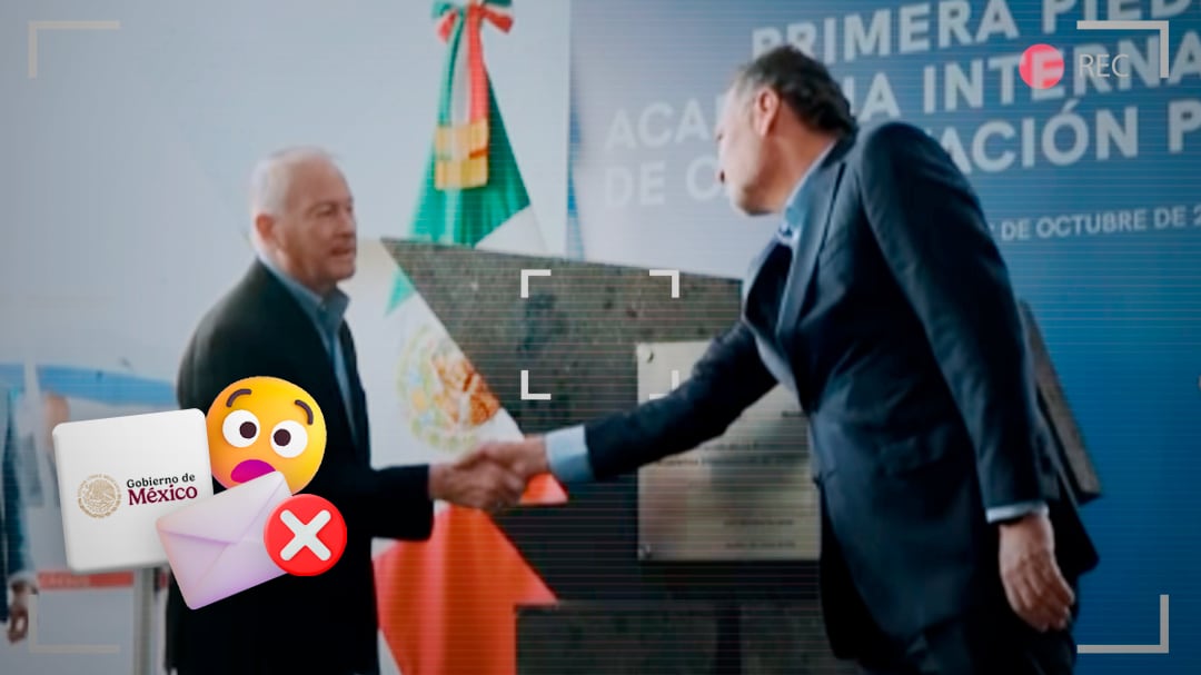 Kuri y Ronald Johnson colocan primera piedra de academia policial; no invitaron al Gobierno federal