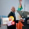 Kuri y Ronald Johnson colocan primera piedra de academia policial; no invitaron al Gobierno federal