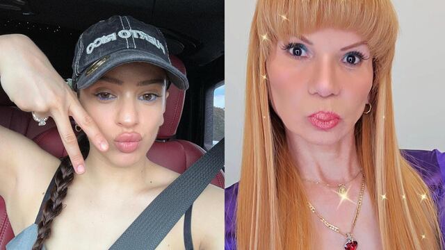 Rosalía y Mhoni Vidente