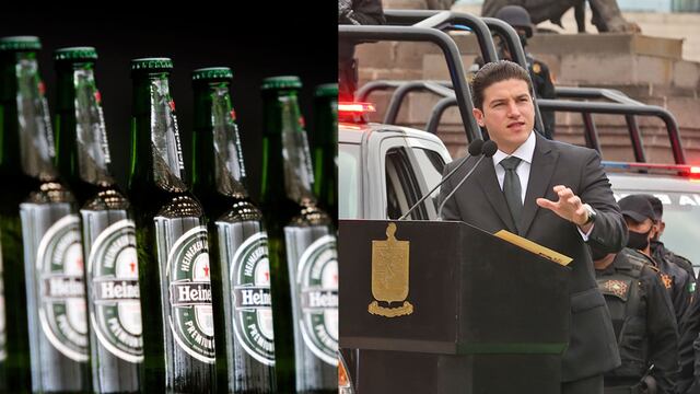 Heineken, Samuel García