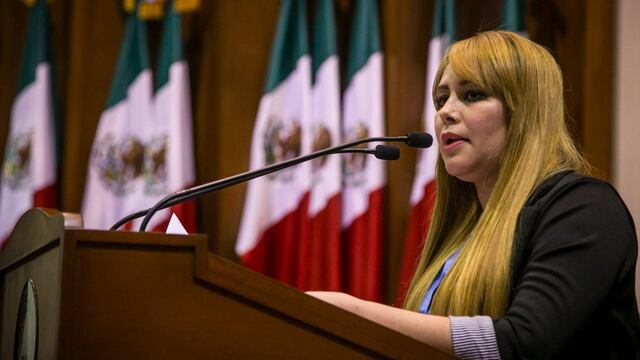 Lucero Sánchez. Su desafuero podría tardar 6 meses.