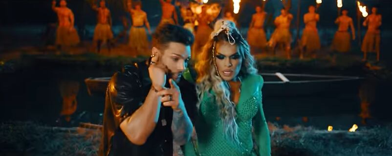 ‘Sacude’ de Wendy Guevara y Nicola Porcella