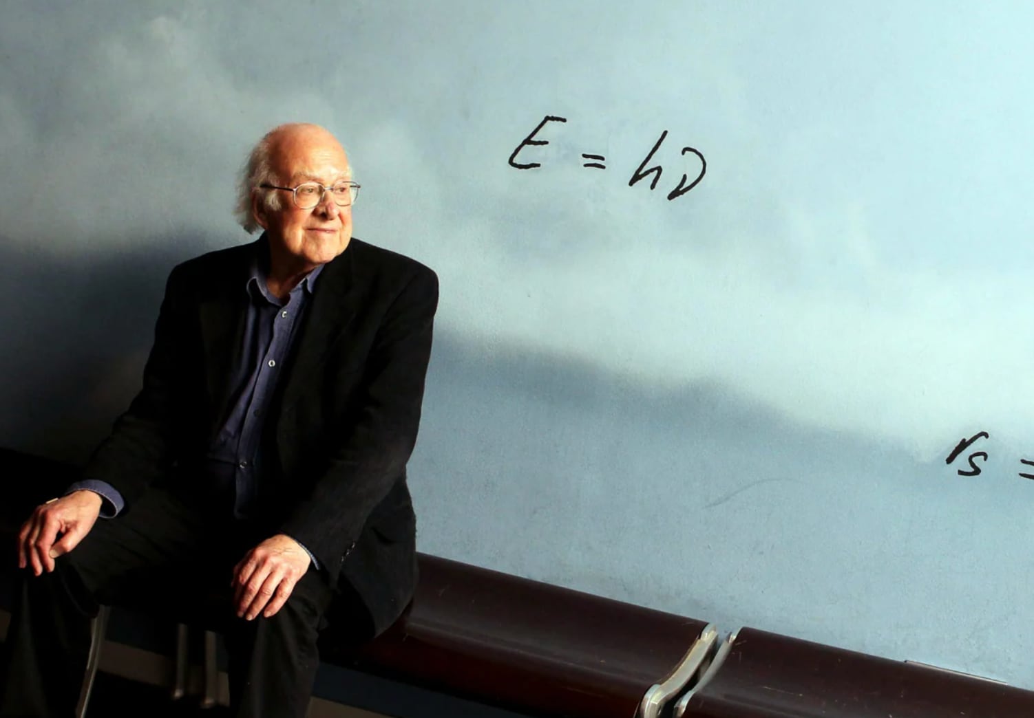 Peter Higgs