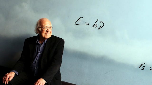 Peter Higgs