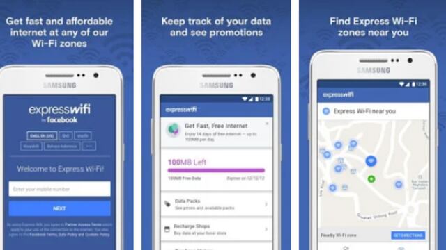 Facebook crea una app para comprar acceso a redes WiFi