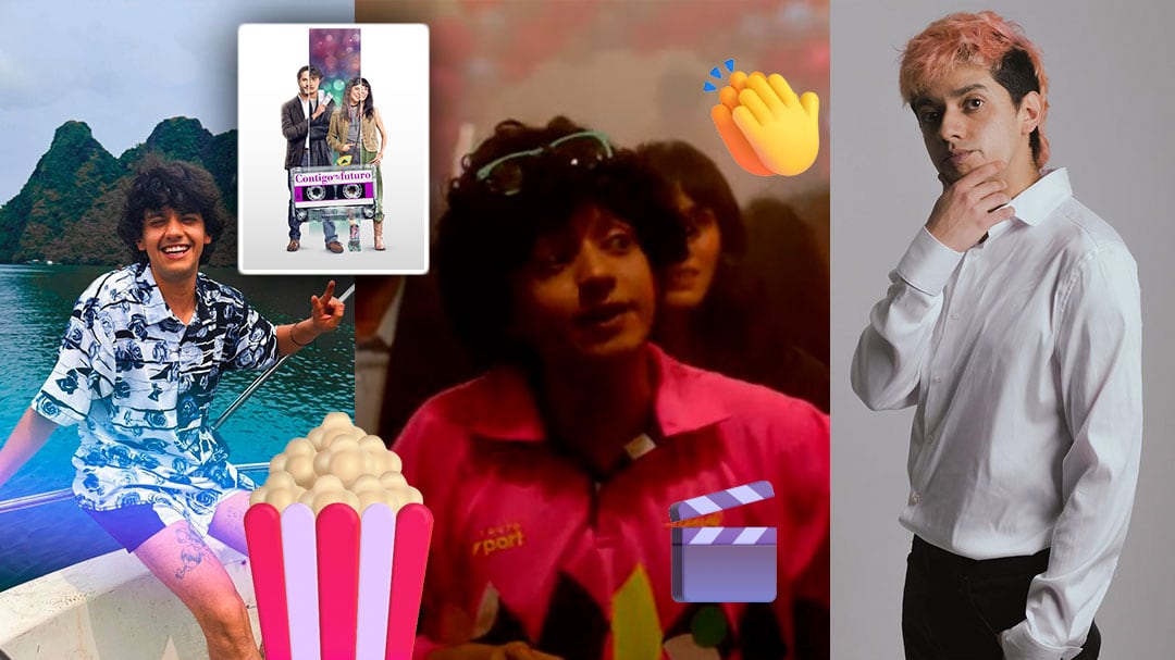 ¿Plan para San Valentín? Harold Azuara estrena Contigo en el Futuro, su nueva película