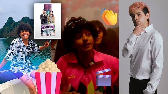 Harold Azuara estrena su nueva película, Contigo en el Futuro.