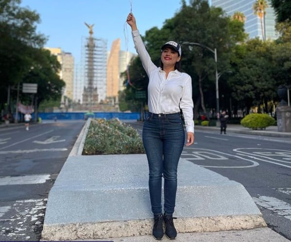 Sandra Cuevas, virtual alcaldesa en Cuauhtémoc