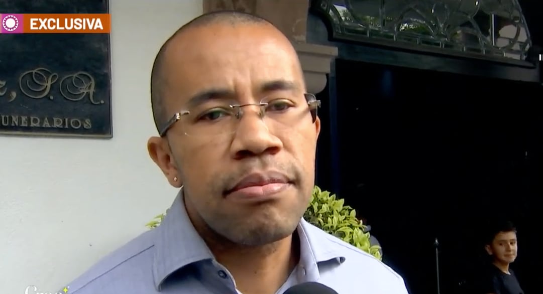 Jorge Rolando Zamora, hijo del actor Zamorita.