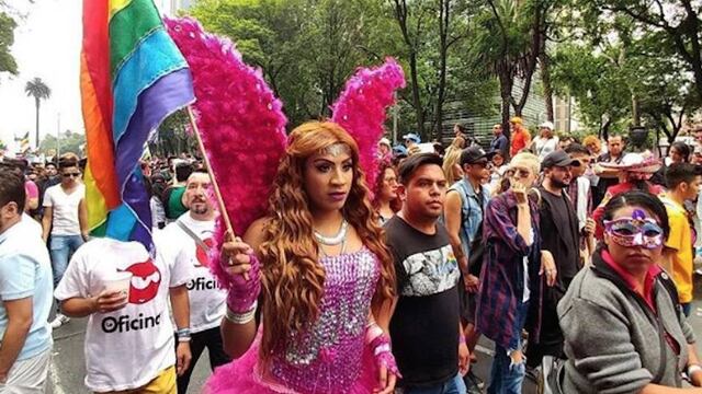Marcha LGBTI 2016.