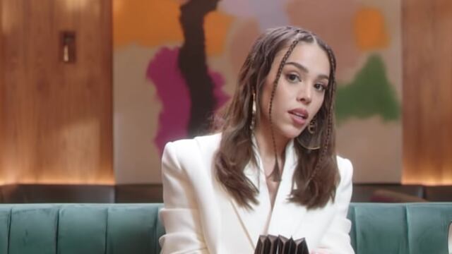 A Danna Paola no le gustan las monedas porque huelen feo