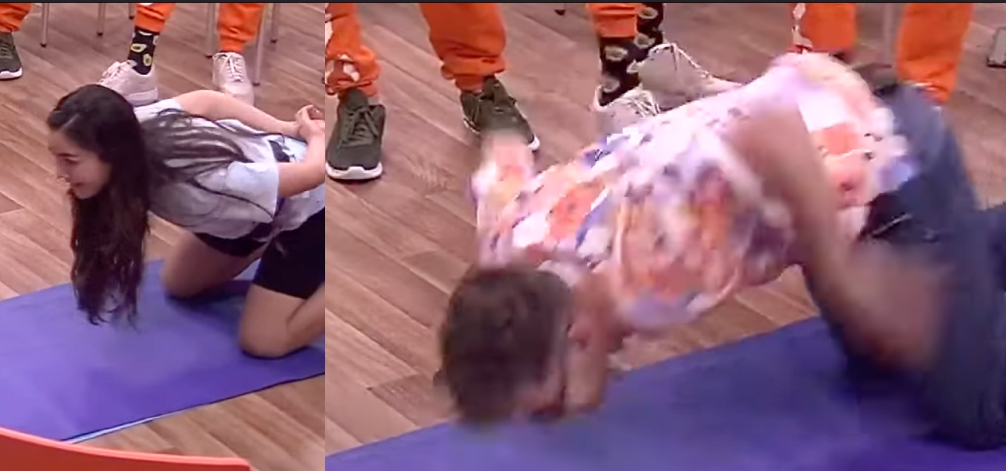 Alumnos fueron puestos a prueba por Jimmy Álvarez