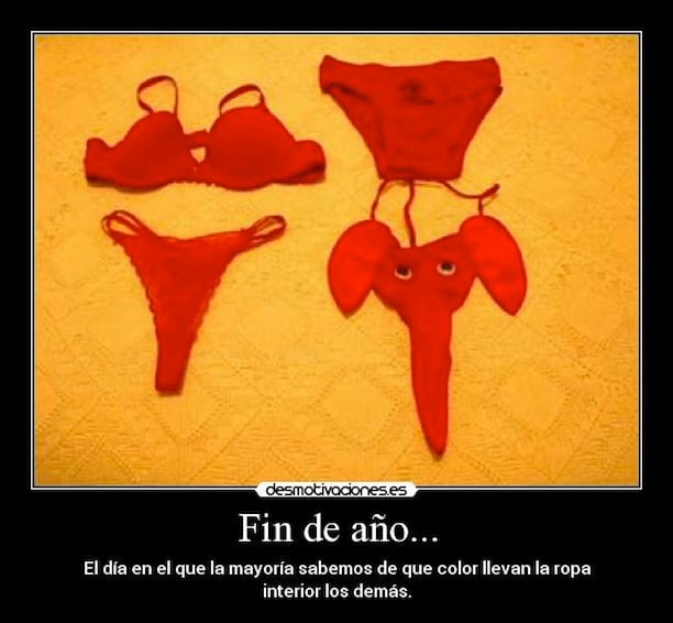 Memes de calzones para Año Nuevo
