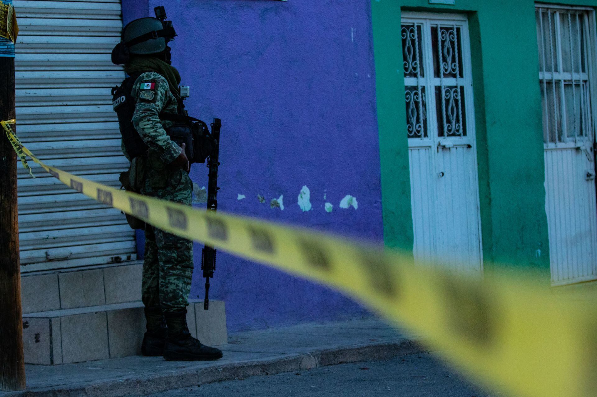 Violencia en México