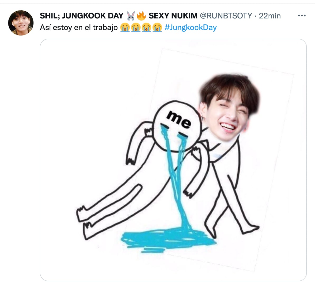 Celebran con memes el cumpleaños de Jungkook