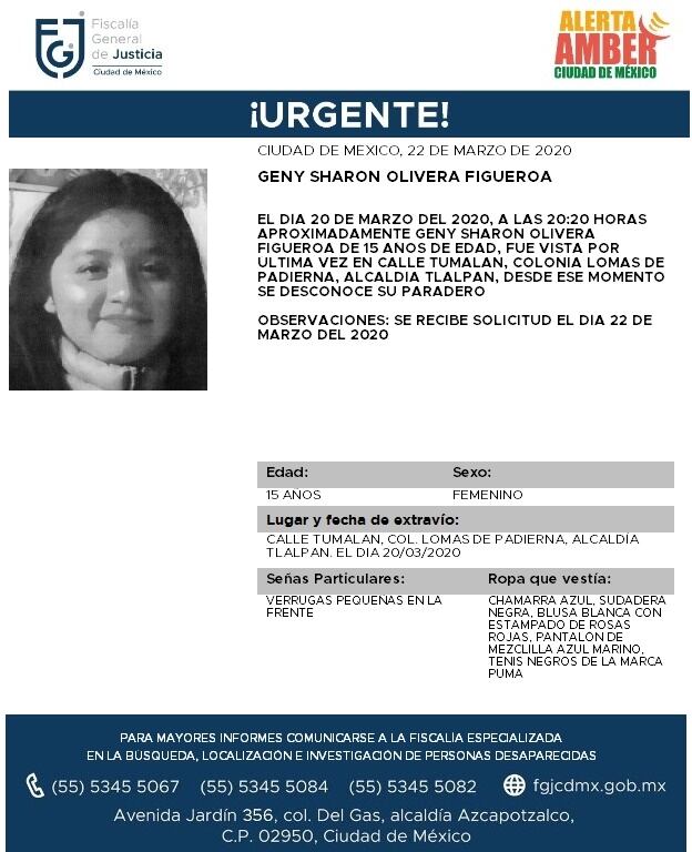 Geny Sharon Olivera Figueroa