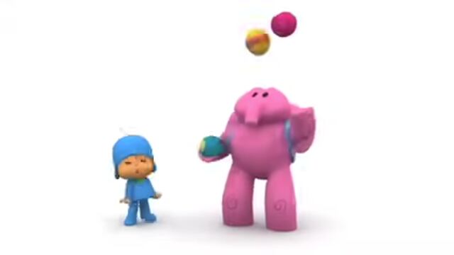 Pocoyó por el Día Mundial de las Habilidades de la Juventud