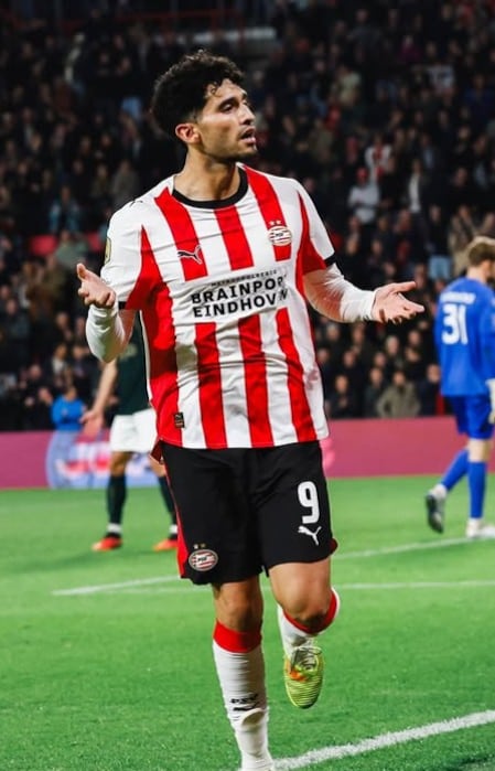 Ricardo Pepi, futbolista de Estados Unidos