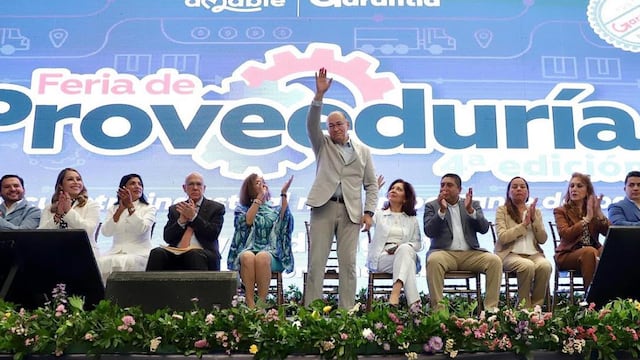 San Luis Capital, referente nacional de negocios: Enrique Galindo inaugura la 4ª Feria de Proveeduría 2026.