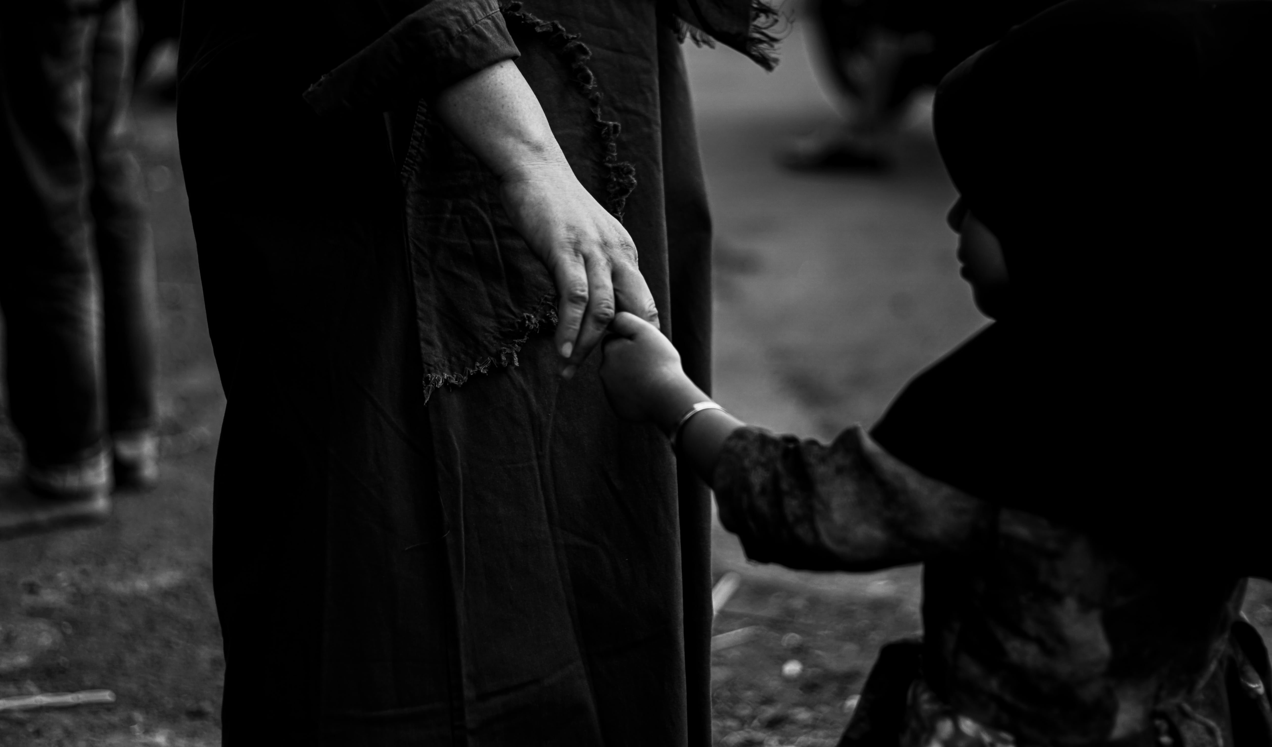 Madre e hijo (imagen ilustrativa)