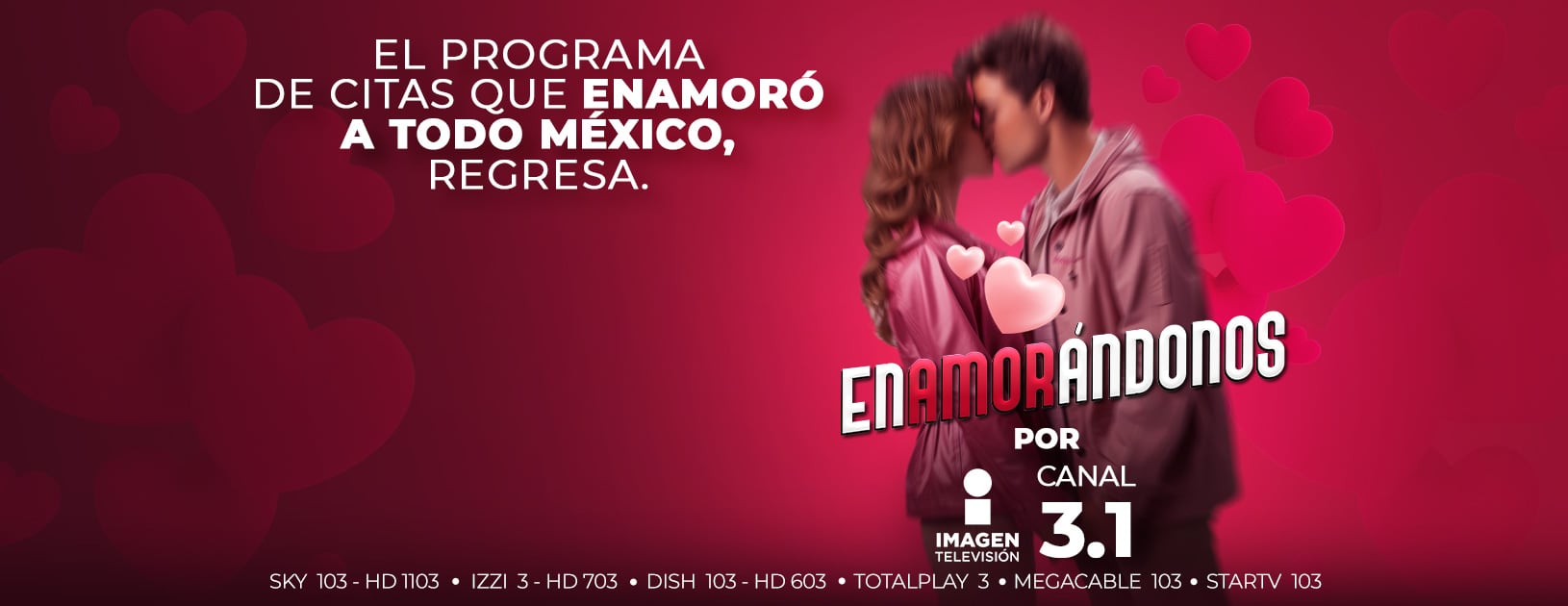 Enamorándonos vuelve por Imagen Televisión.