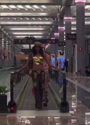 Desfile de moda en AIFA