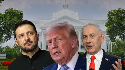Trump se reúne con Zelenski y Netanyahu; Casa Blanca resalta encuentros productivos