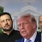 Trump se reúne con Zelenski y Netanyahu; Casa Blanca resalta encuentros productivos