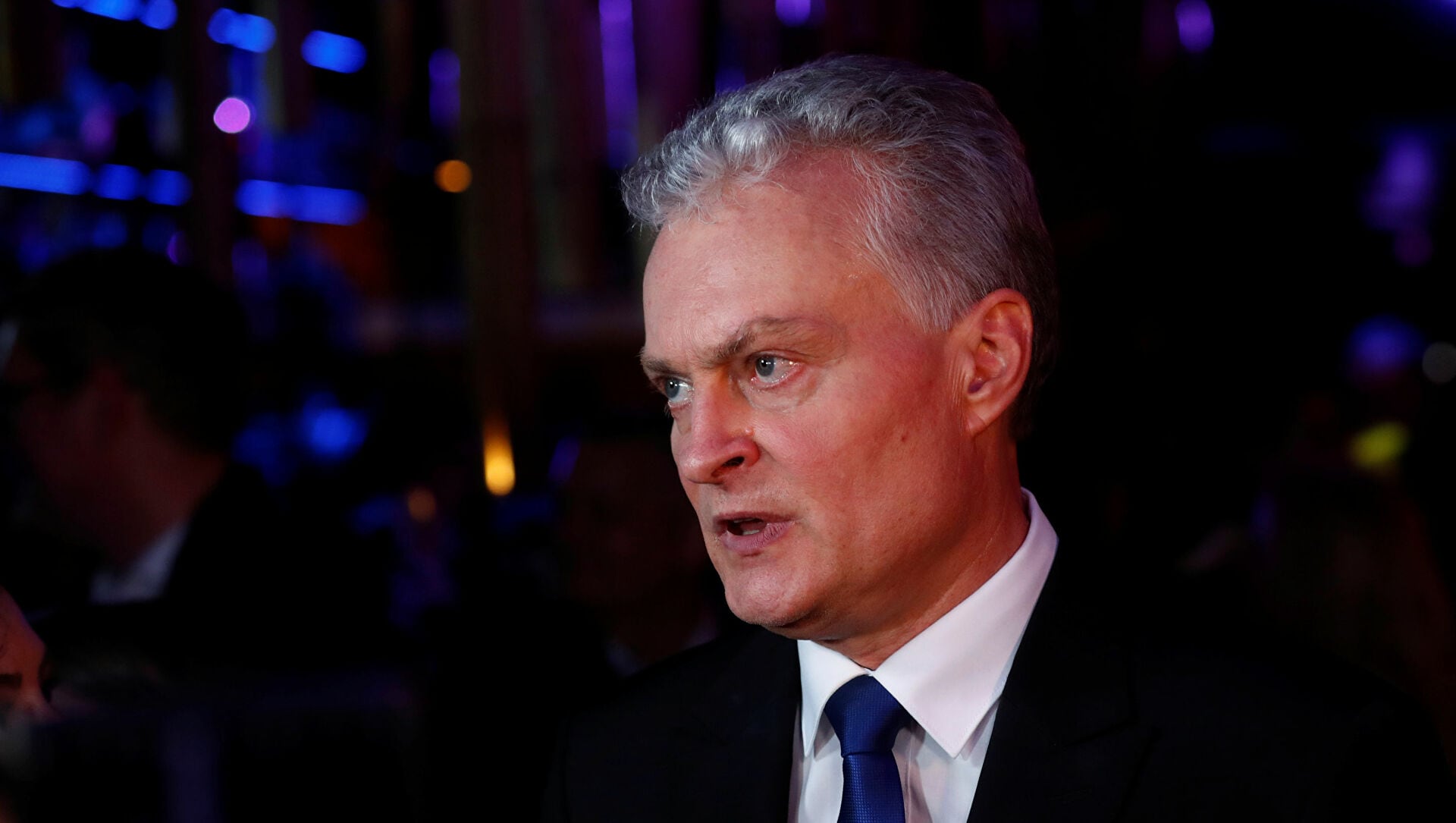 Gitanas Nausėda, presidente de Lituania