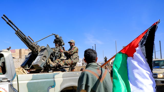 Grupos armados de Yemen apoyan a Palestina en la guerra contra Israel