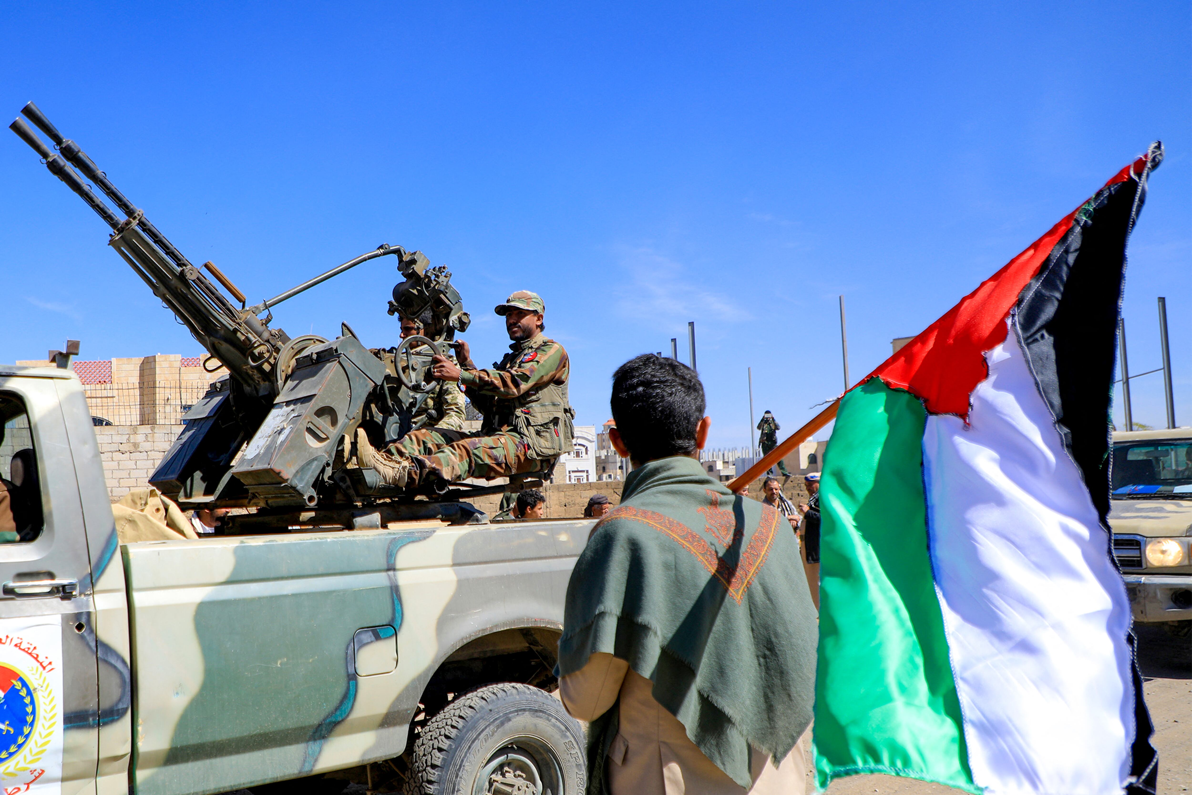 Grupos armados de Yemen apoyan a Palestina en la guerra contra Israel