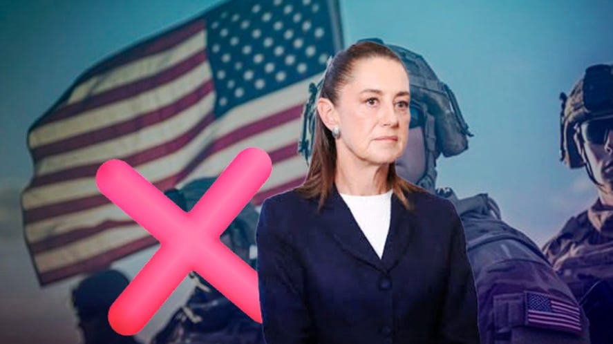 Sheinbaum reitera que “no es una opción” la intervención de Estados Unidos en México tras ataque en Venezuela