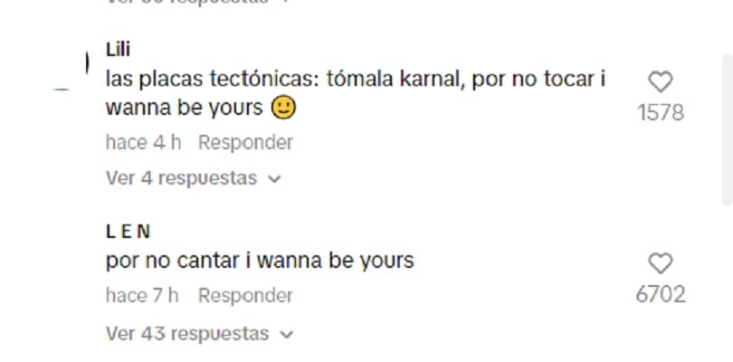 Le echan la culpa a los Arctic Monkeys por el sismo