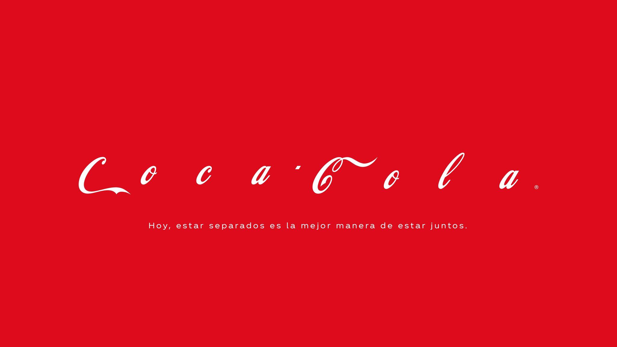 Coca Cola nuevo logo