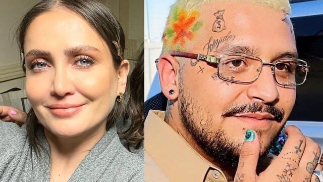 Celia Lora defiende a Christian Nodal