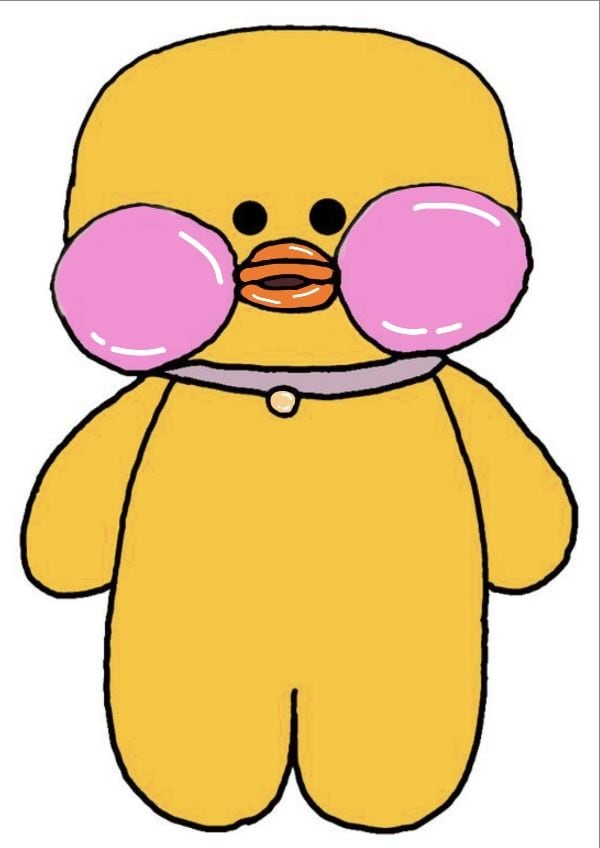 Patito de papel