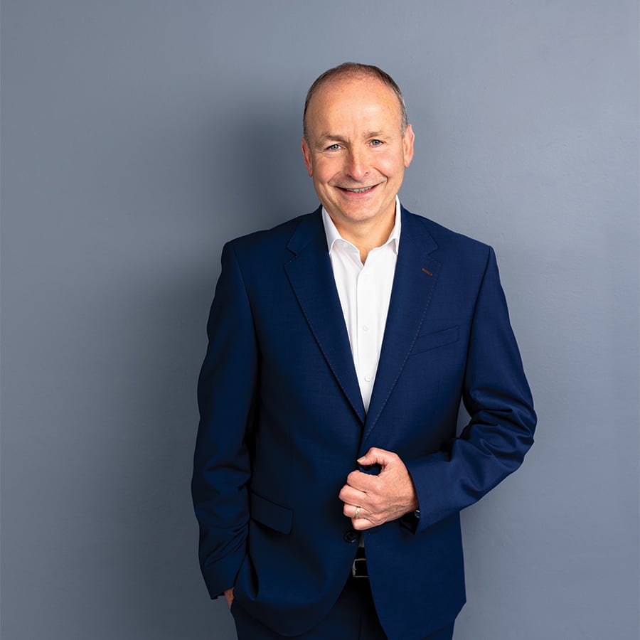 ¿Quién es Micheál Martin? Taoiseach de Irlanda