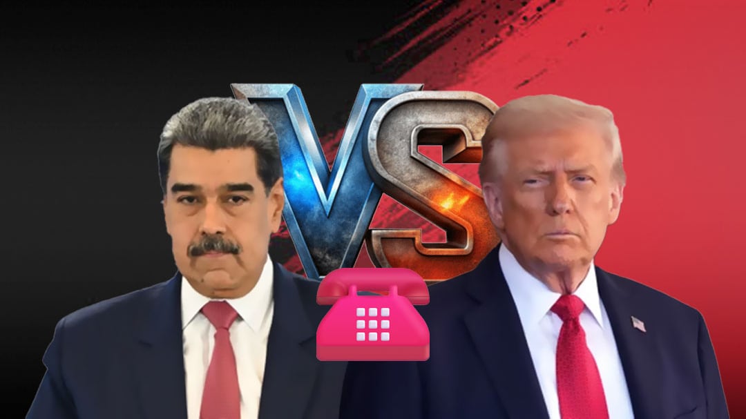 Trump exhibe llamada fallida con Maduro y eleva la presión política