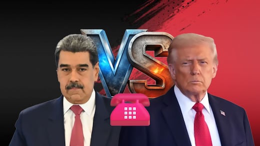 Trump exhibe llamada fallida con Maduro y eleva la presión política