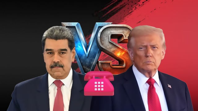 Trump exhibe llamada fallida con Maduro y eleva la presión política