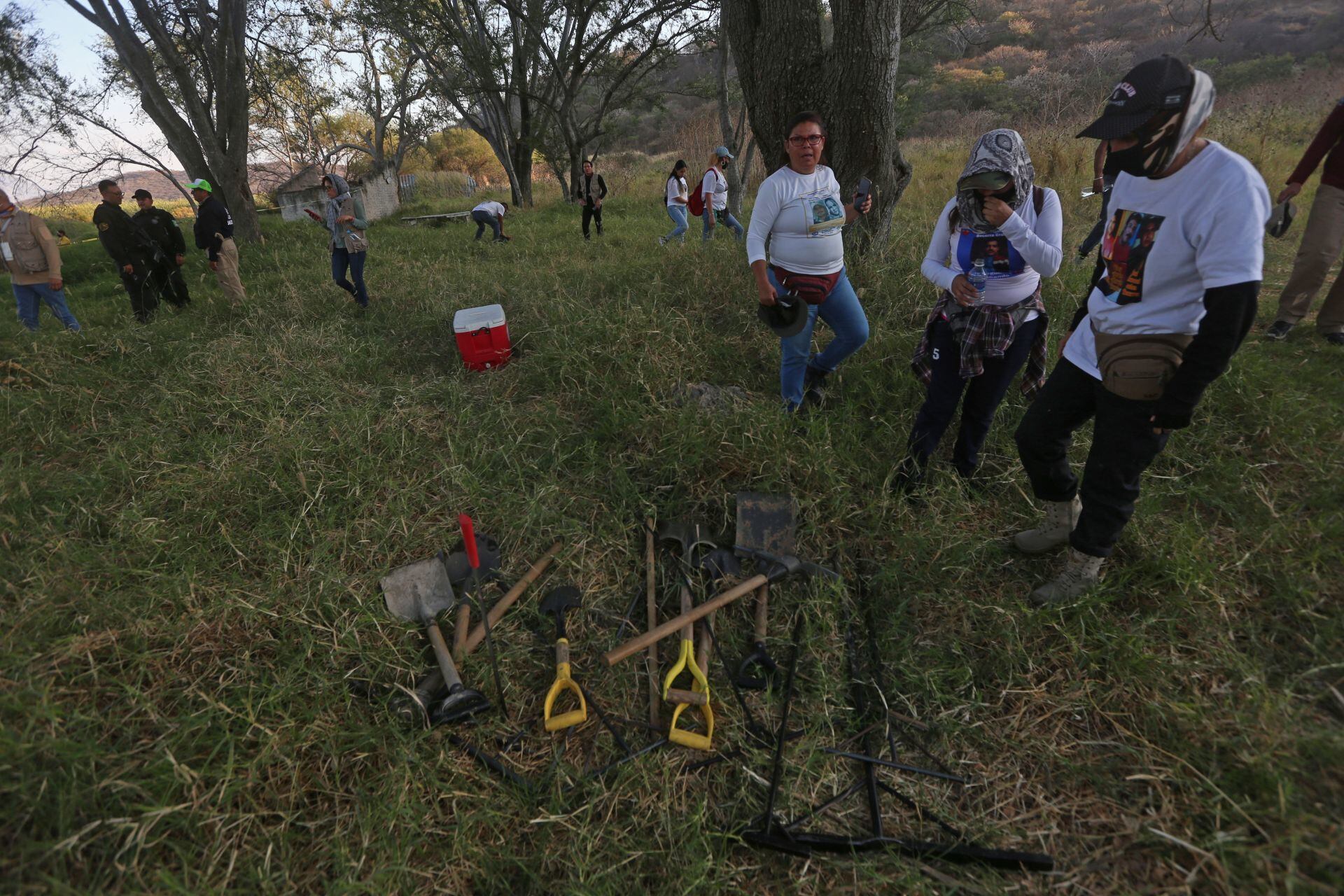 Búsqueda en Tlajomulco, Jalisco