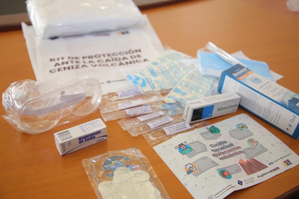 Kit de protección en Puebla