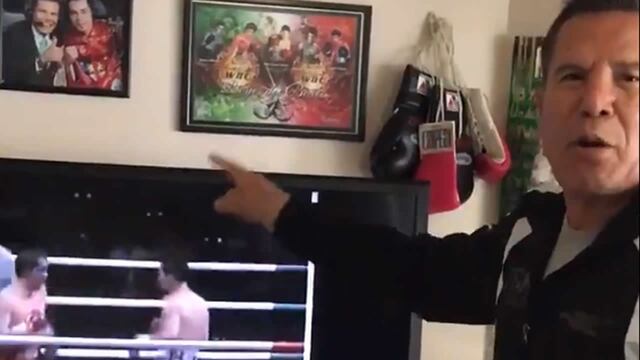 Julio César Chávez