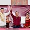 Con constancia de mayoría en mano, Salomón Jara visita comunidades de Oaxaca