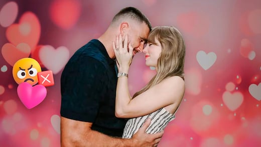 Travis Kelce afirma que nunca ha discutido con Taylor Swift