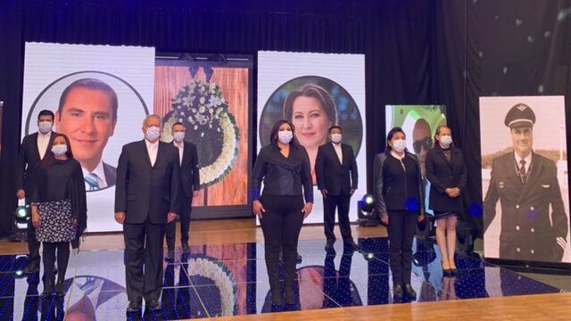 Homenaje Alonso y Moreno Valle