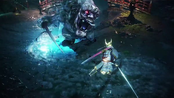 NIOH 2 Gameplay