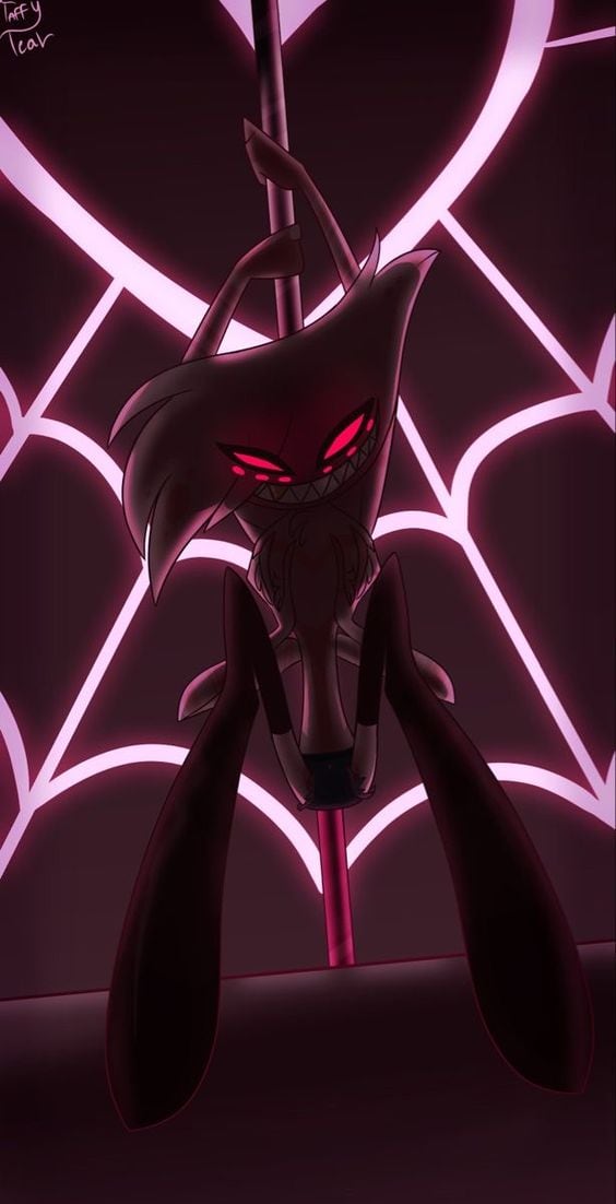 Fondos de pantalla de Angel Dust, Hazbin Hotel