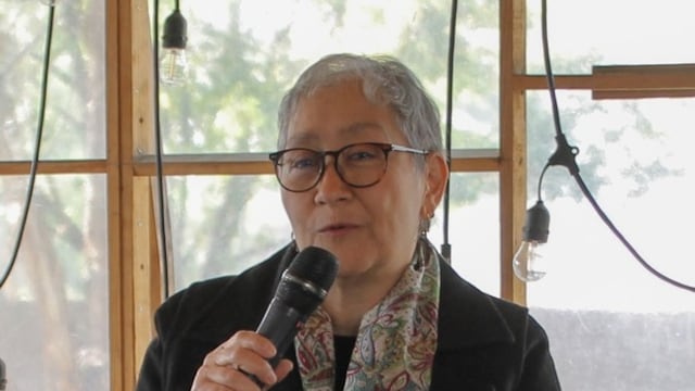 Marina Stavenhagen Vargas, directora de Cineteca Nacional.